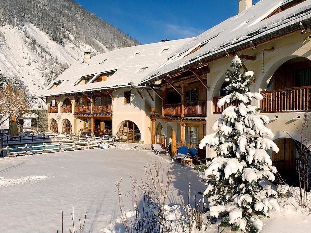 Hôtel&Spa La Ferme de l'Izoard Arvieux Esterno foto