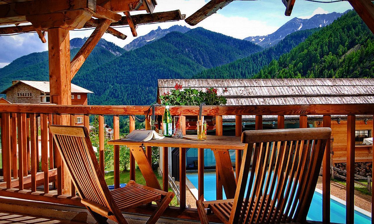 Hôtel&Spa La Ferme de l'Izoard Arvieux Esterno foto