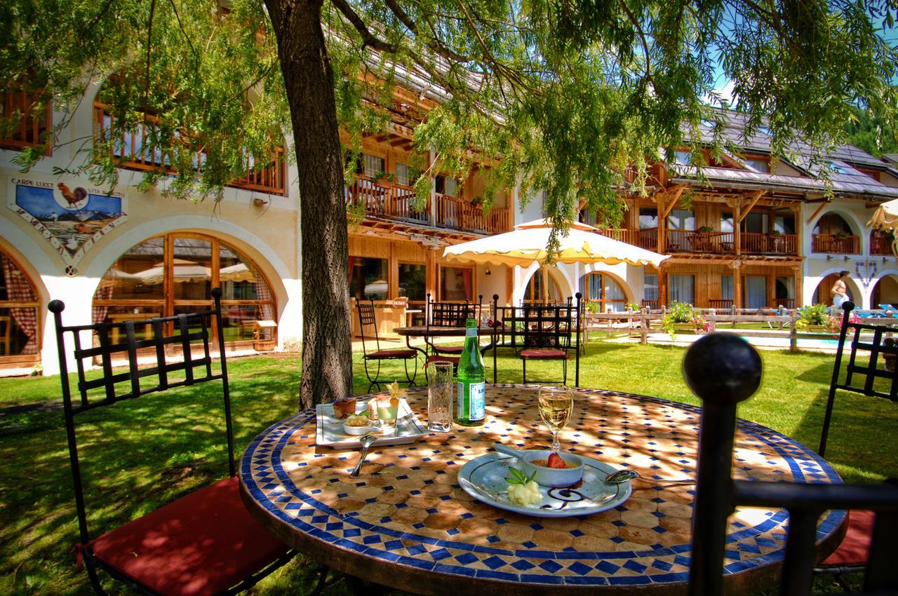 Hôtel&Spa La Ferme de l'Izoard Arvieux Esterno foto