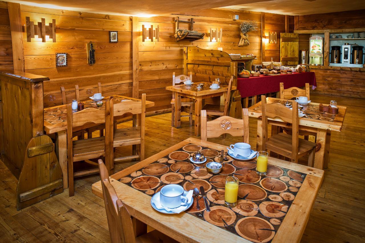 Hôtel&Spa La Ferme de l'Izoard Arvieux Esterno foto