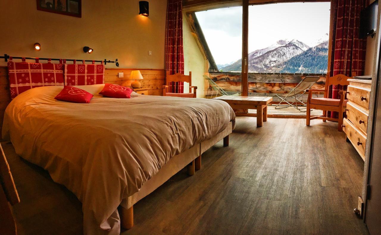 Hôtel&Spa La Ferme de l'Izoard Arvieux Esterno foto