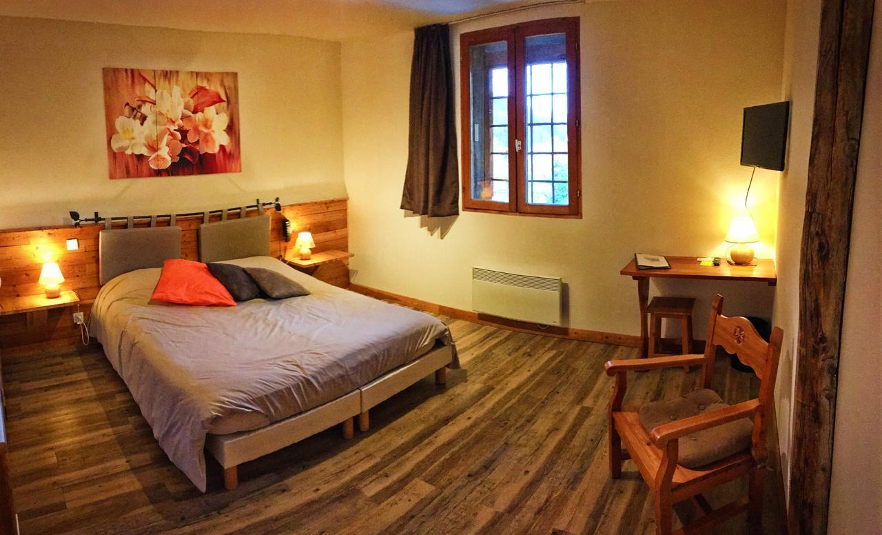 Hôtel&Spa La Ferme de l'Izoard Arvieux Esterno foto