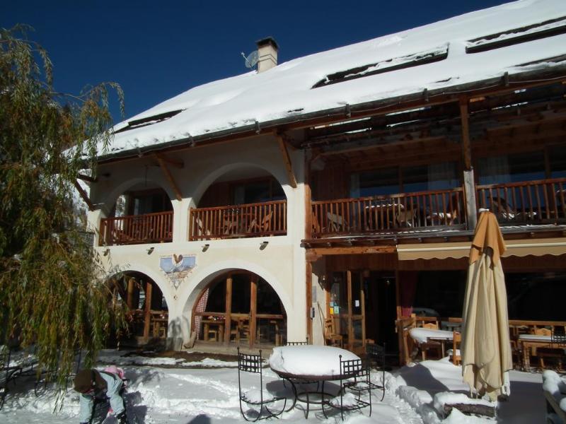 Hôtel&Spa La Ferme de l'Izoard Arvieux Esterno foto