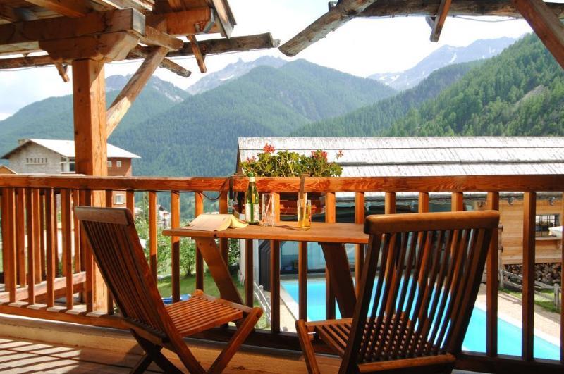 Hôtel&Spa La Ferme de l'Izoard Arvieux Esterno foto