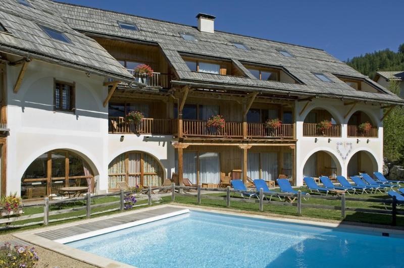 Hôtel&Spa La Ferme de l'Izoard Arvieux Esterno foto