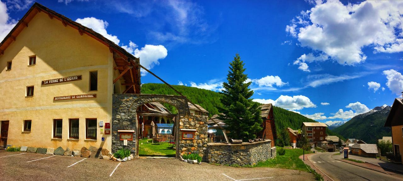 Hôtel&Spa La Ferme de l'Izoard Arvieux Esterno foto
