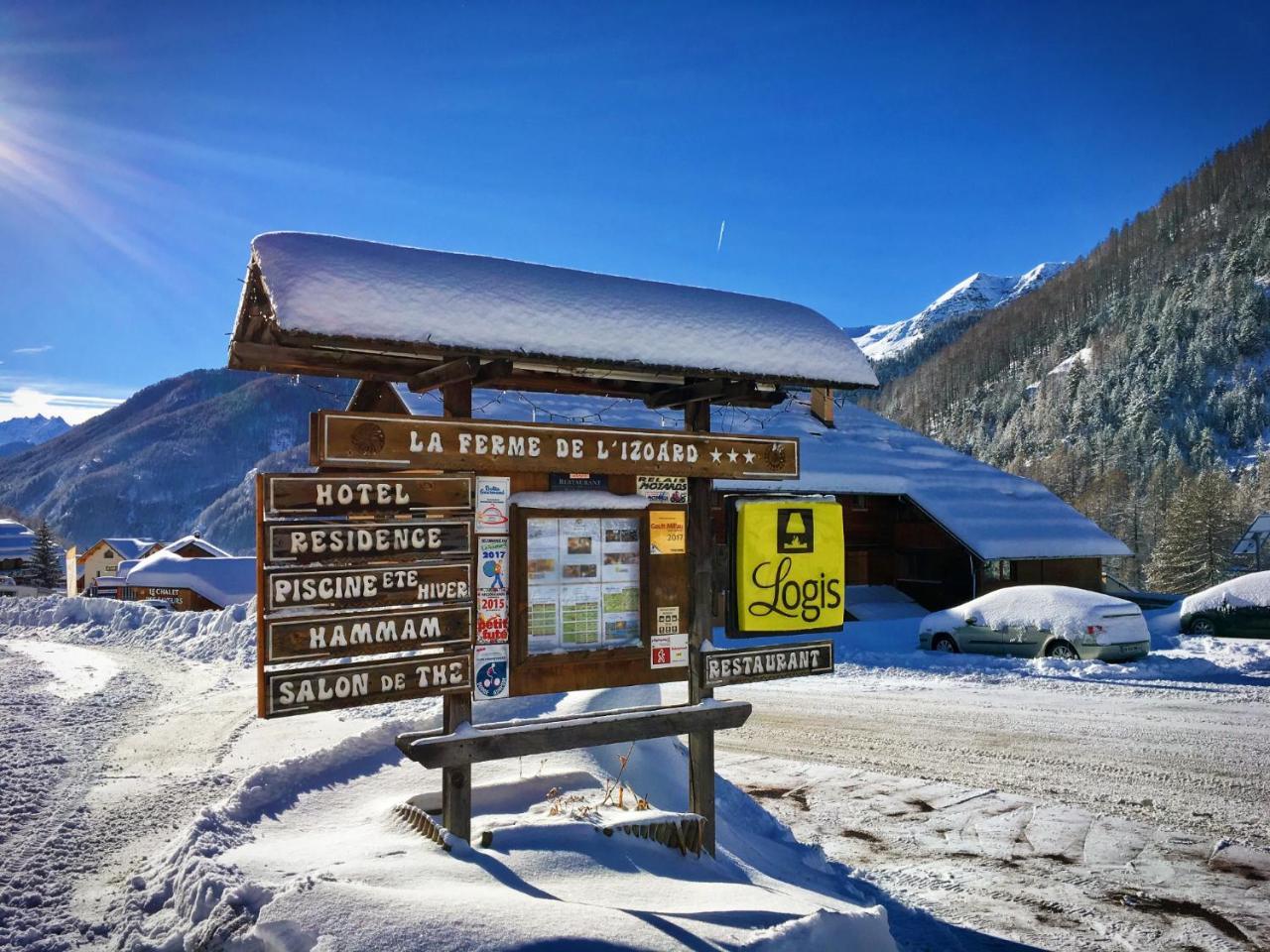 Hôtel&Spa La Ferme de l'Izoard Arvieux Esterno foto