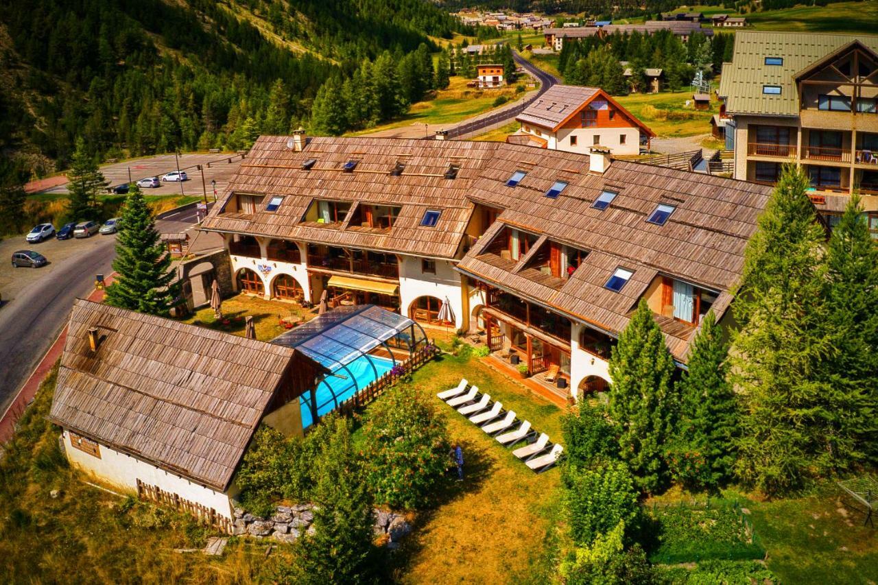 Hôtel&Spa La Ferme de l'Izoard Arvieux Esterno foto