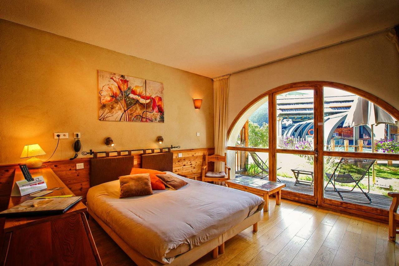 Hôtel&Spa La Ferme de l'Izoard Arvieux Esterno foto