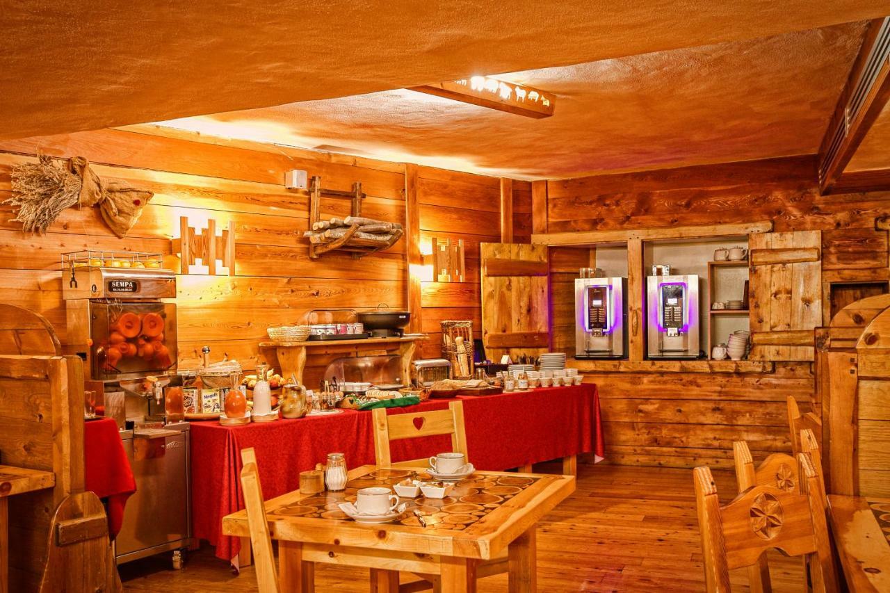 Hôtel&Spa La Ferme de l'Izoard Arvieux Esterno foto