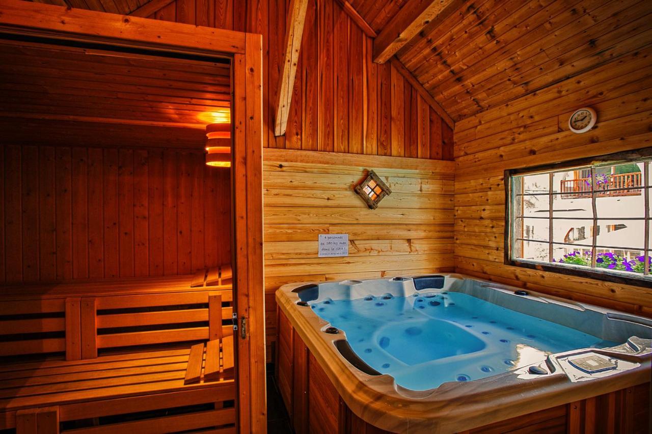 Hôtel&Spa La Ferme de l'Izoard Arvieux Esterno foto