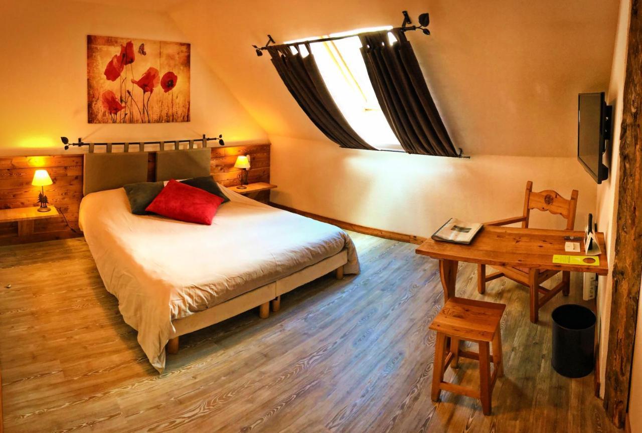 Hôtel&Spa La Ferme de l'Izoard Arvieux Esterno foto